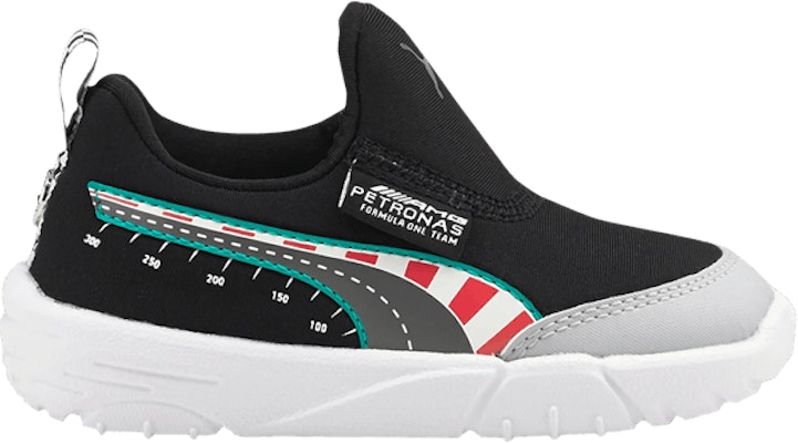 (Infant) Mercedes-AMG Petronas F1 x Puma Bao Kart 'Black Smoked Pearl' 307051-02 Buy (Infant) Mercedes-AMG Petronas F1 x Puma Bao Kart 'Black Smoked Pearl' 307051-02