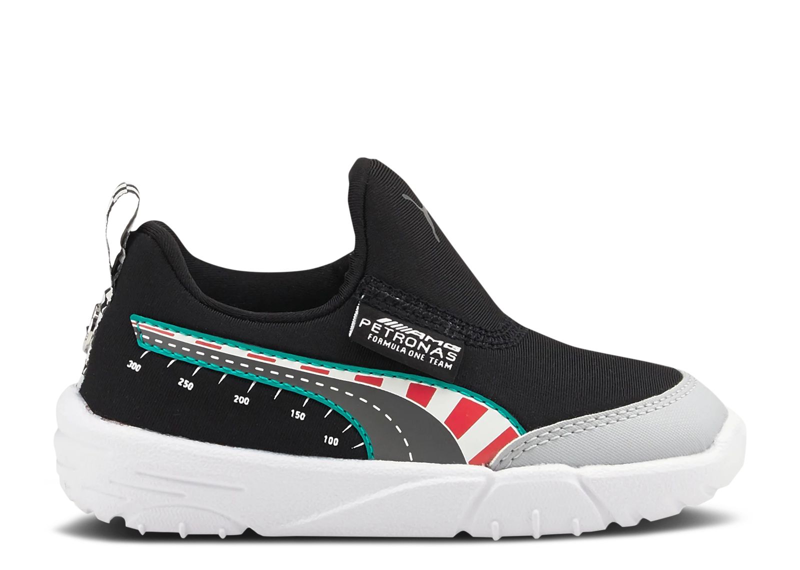 (Infant) Mercedes-AMG Petronas F1 x Puma Bao Kart 'Black Smoked Pearl' 307051-02