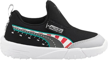 (Infant) Mercedes-AMG Petronas F1 x Puma Bao Kart 'Black Smoked Pearl' 307051-02 (Infant) Mercedes-AMG Petronas F1 x Puma Bao Kart 'Black Smoked Pearl' 307051-02