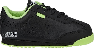 (Infant) Mercedes-AMG Petronas F1 x Puma Roma Via 'Black Fizzy Apple' 307377-02 (Infant) Mercedes-AMG Petronas F1 x Puma Roma Via 'Black Fizzy Apple' 307377-02