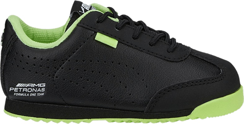 (Infant) Mercedes-AMG Petronas F1 x Puma Roma Via 'Black Fizzy Apple' 307377-02 Buy (Infant) Mercedes-AMG Petronas F1 x Puma Roma Via 'Black Fizzy Apple' 307377-02