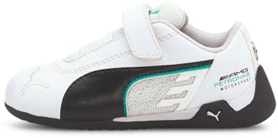 (Infant) Mercedes-AMG Petronas Motorsport x Puma R-Cat 'White Black' 306624-02 (Infant) Mercedes-AMG Petronas Motorsport x Puma R-Cat 'White Black' 306624-02