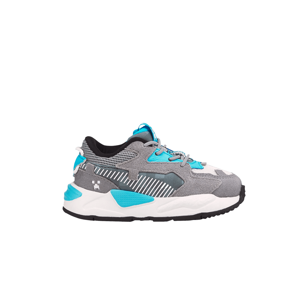 (Infant) Minecraft x Puma RS-Z 'Diamond Block' 385652-02
