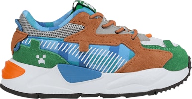 (Infant) Minecraft x Puma RS-Z 'Grass Block' 385652-01 (Infant) Minecraft x Puma RS-Z 'Grass Block' 385652-01
