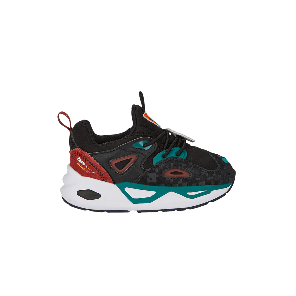 Buy (TD) Minecraft x Puma TRC Blaze 'Nether' Zapatillas Retro Gaming 386127-01