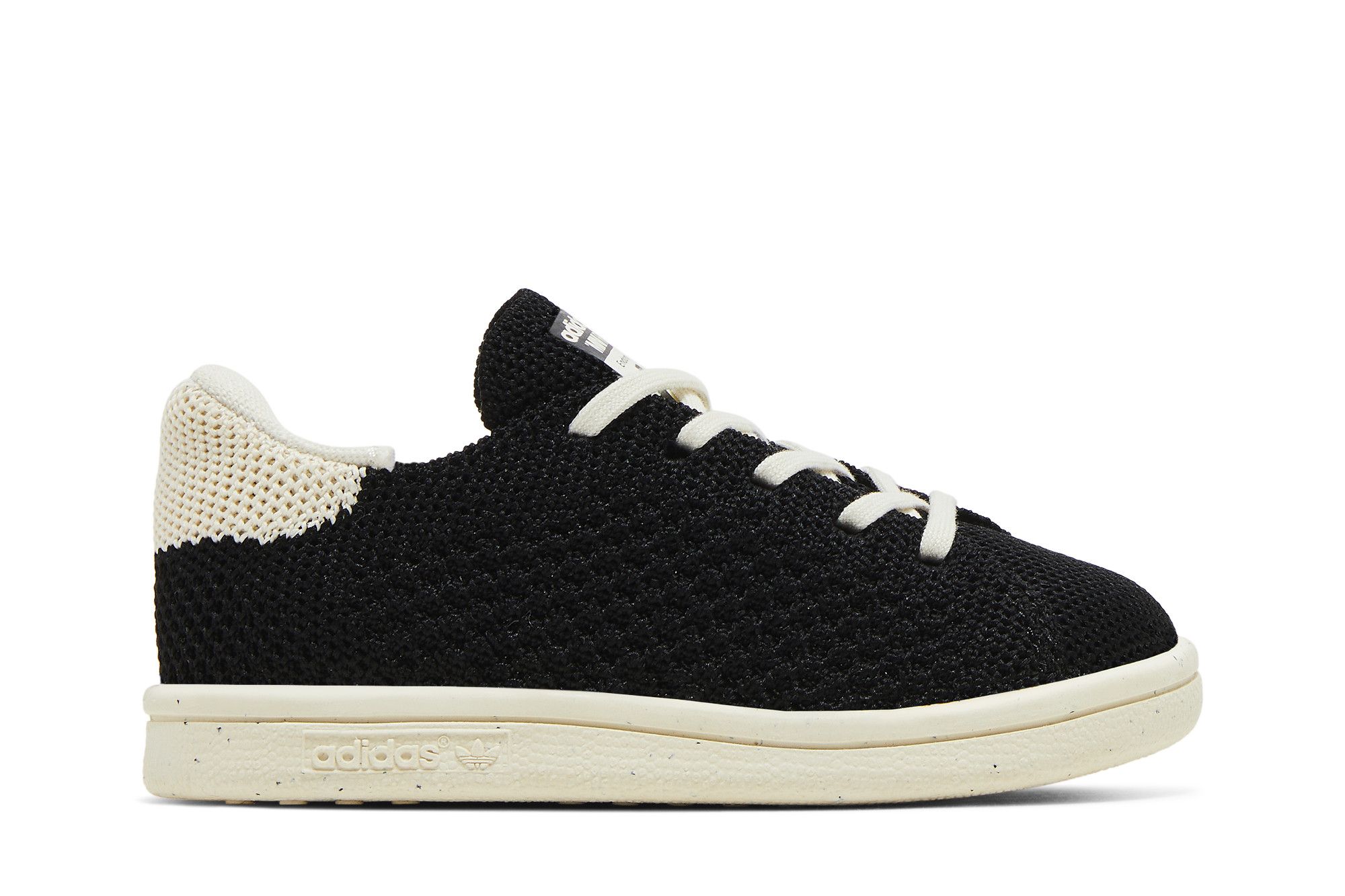 (Infant) Mini Rodini x adidas Stan Smith Primeknit I 'Core Black' BY2092