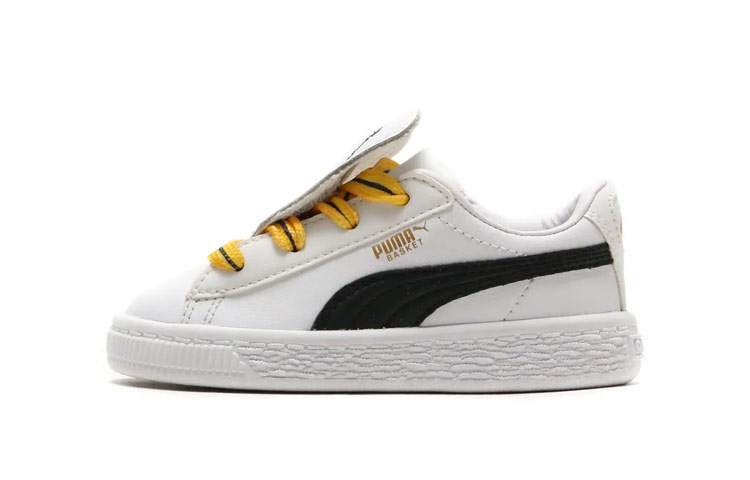Buy (TD) Minions x Puma Basket Lengua 'Blanco' 365152-01
