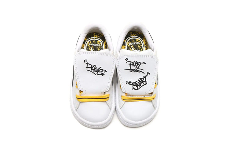 Lookbook (TD) Minions x Puma Basket Lengua 'Blanco' 365152-01