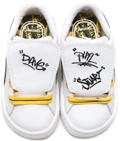 (TD) Minions x Puma Basket Tongue ''Putih'' 365152-01 Lookbook (TD) Minions x Puma Basket Tongue ''Putih'' 365152-01