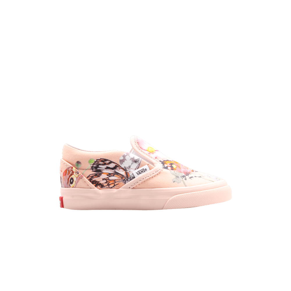 (Infant) Molo x Vans Classic Slip-On &#x27;Butterflies&#x27; VN0A45JIVIE