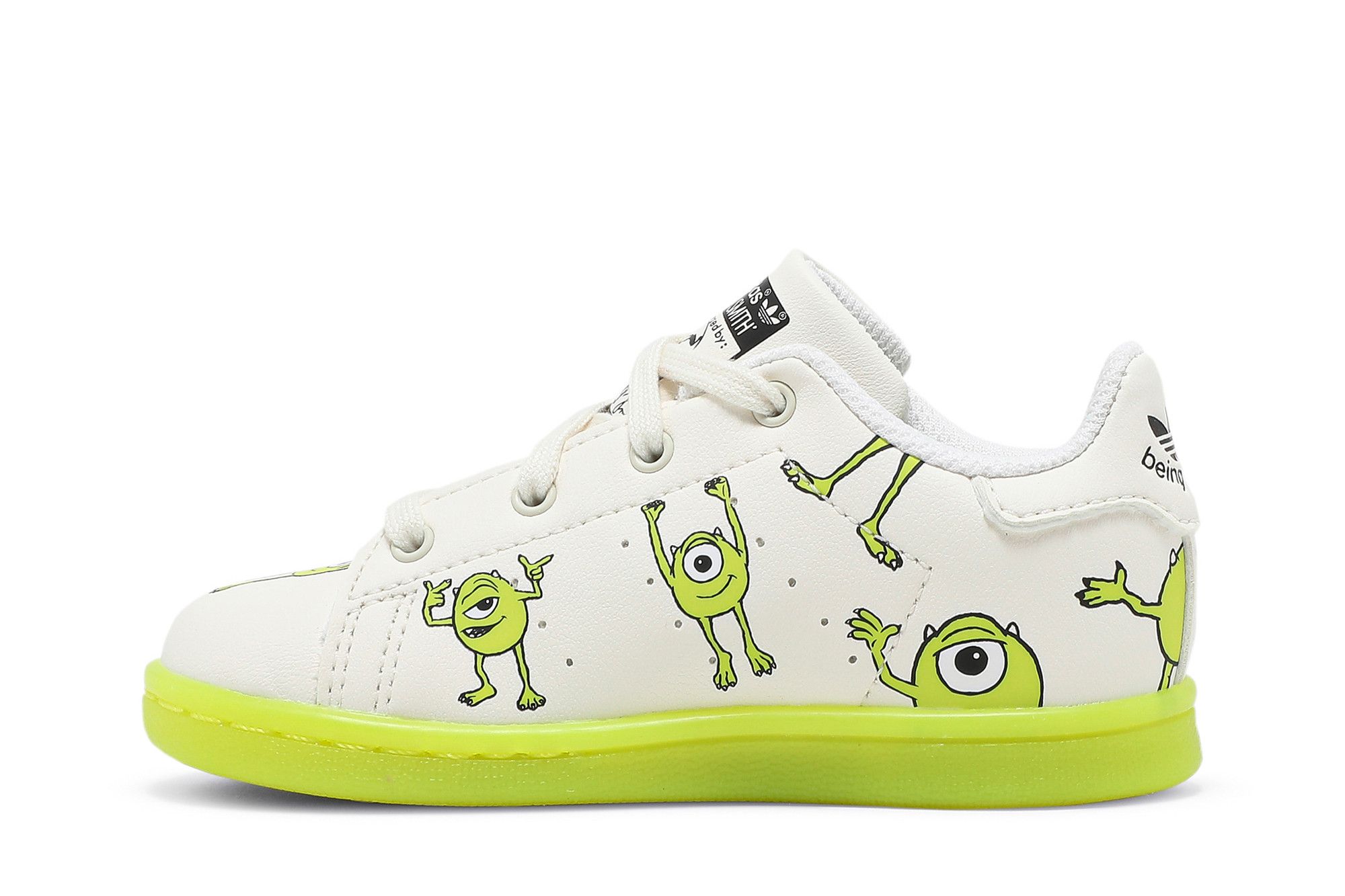 Lookbook (TD) Monsters Inc. x adidas Stan Smith 'Mike Wazowski' Zapatillas GZ8513