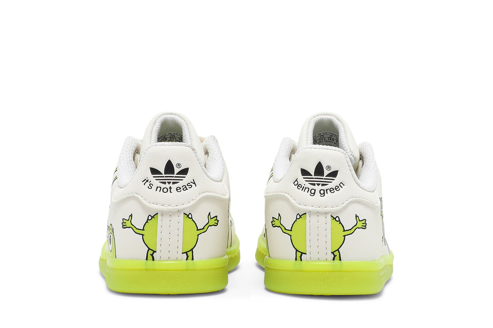 Details for (TD) Monsters Inc. x adidas Stan Smith 'Mike Wazowski' Zapatillas GZ8513