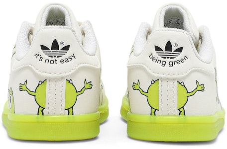 (TD) 怪兽大学 x adidas Stan Smith '麦克·华斯基'款 GZ8513 Details for (TD) 怪兽大学 x adidas Stan Smith '麦克·华斯基'款 GZ8513