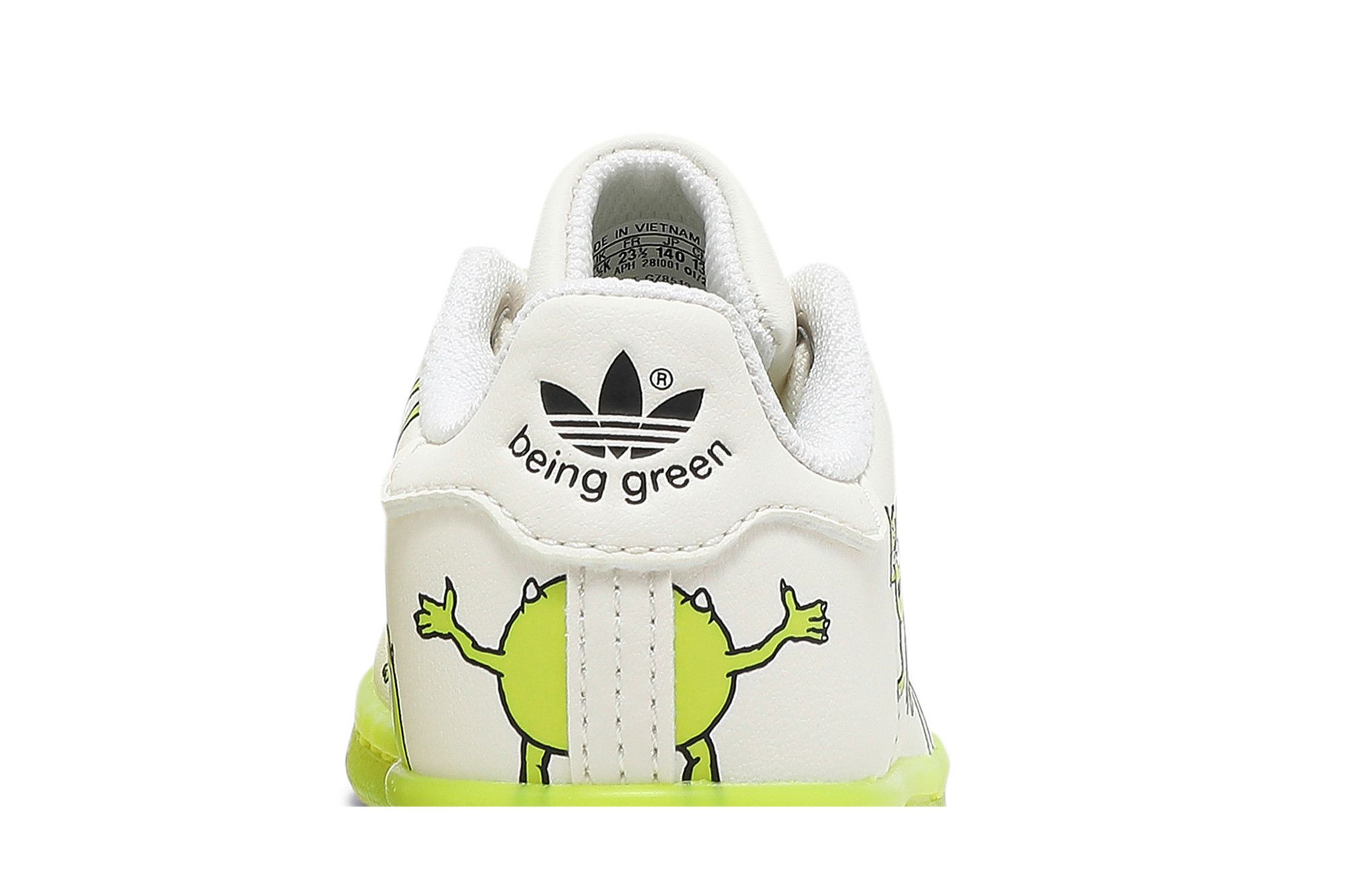 Sizing (TD) Monsters Inc. x adidas Stan Smith 'Mike Wazowski' Zapatillas GZ8513
