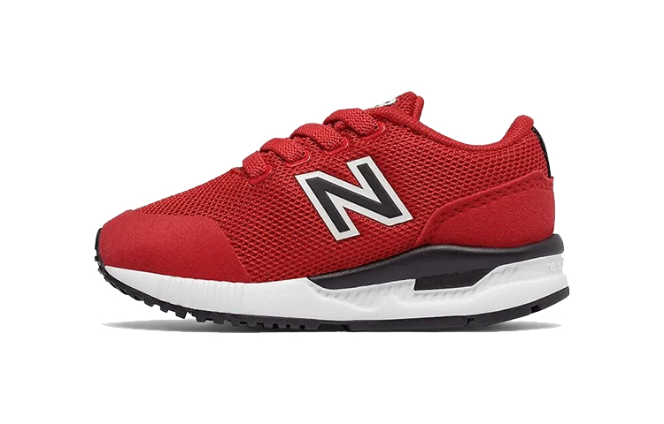 (Infant) New Balance 005 'Red Breathable Low-Top Running' KV005RBI