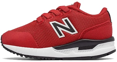 (Infant) New Balance 005 'Red Breathable Low-Top Running' KV005RBI (Infant) New Balance 005 'Red Breathable Low-Top Running' KV005RBI