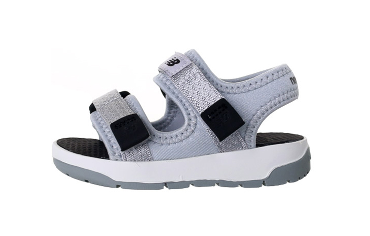 (Infant) New Balance 1508 'Grey Velcro Comfort Sport Sandal' K1508SVI