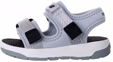 (Infant) New Balance 1508 'Grey Velcro Comfort Sport Sandal' K1508SVI (Infant) New Balance 1508 'Grey Velcro Comfort Sport Sandal' K1508SVI