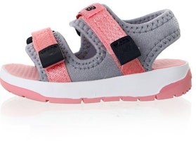 (Infant) New Balance 1508 'Pink Grey Velcro' K1508PGI (Infant) New Balance 1508 'Pink Grey Velcro' K1508PGI