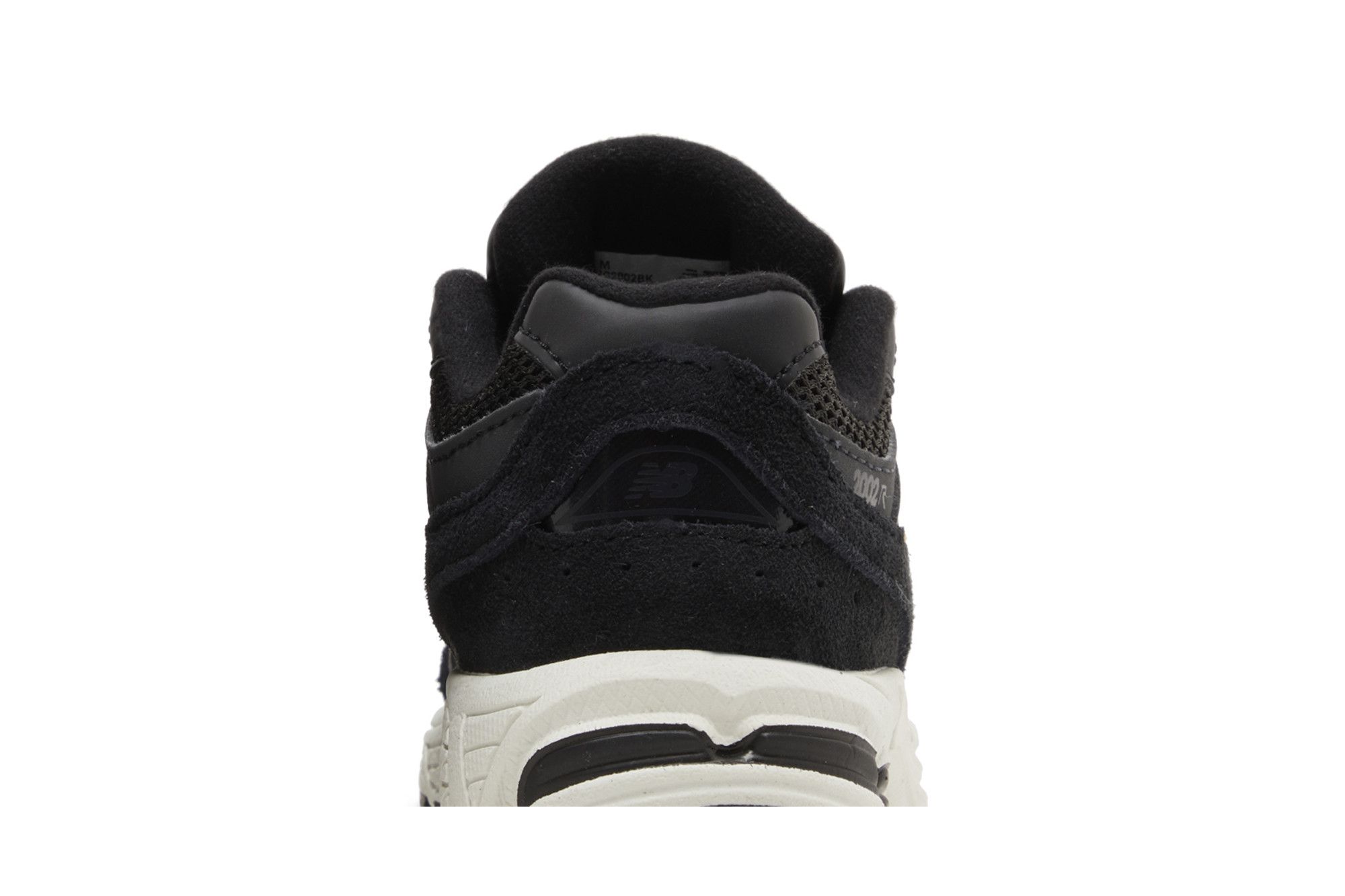 Sizing (TD) New Balance 2002R ''Schwarzer Phantom'' IC2002BK