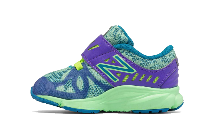 (Infant) New Balance 200 Series 'Hook and Loop Green Purple' KV200CGI
