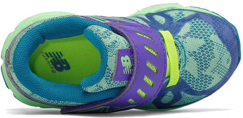 (TD) New Balance Serie 200 'Hook and Loop Verde Morado' KV200CGI Lookbook (TD) New Balance Serie 200 'Hook and Loop Verde Morado' KV200CGI