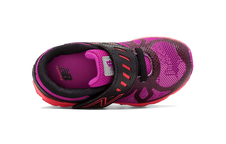 Lookbook (Infant) New Balance 200 Series Low 'Black Pink Purple' KV200RBI