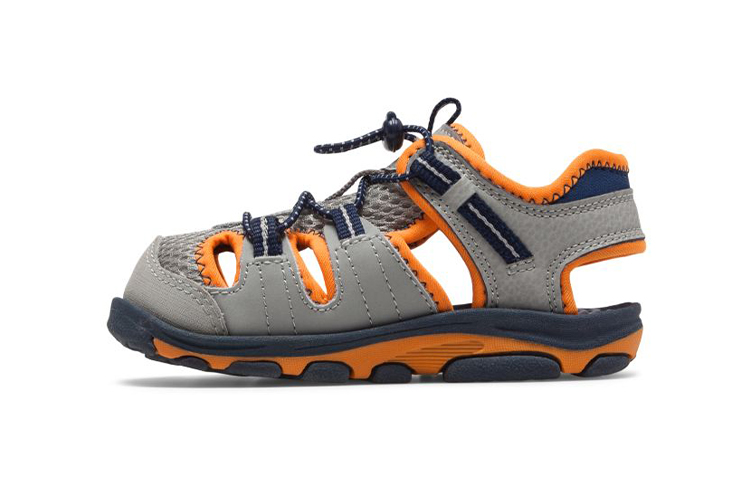 (Infant) New Balance 2029 'Adirondack Grey Orange' K2029GROI