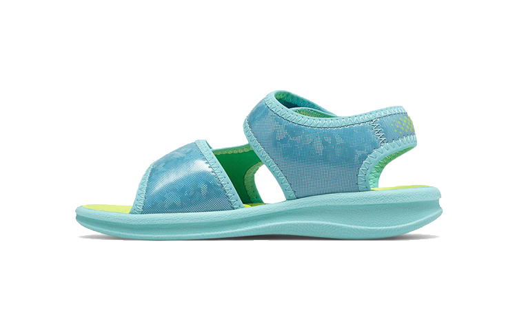 (Infant) New Balance 2031 'Blue Velcro Casual Open-Toe Sandal' K2031BLLI