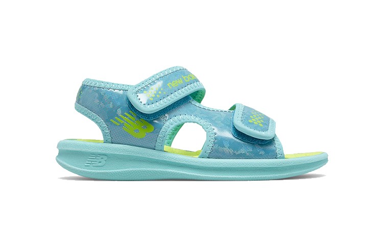 Order (TD) 新百伦2031 '蓝色魔术贴休闲露趾凉鞋' K2031BLLI