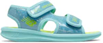 Order (TD) New Balance 2031 ''Blauwe Klittenband Open-Teen Casual Sandalen'' K2031BLLI