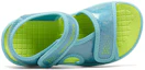 Lookbook (TD) New Balance 2031 ''Blauwe Klittenband Open-Teen Casual Sandalen'' K2031BLLI