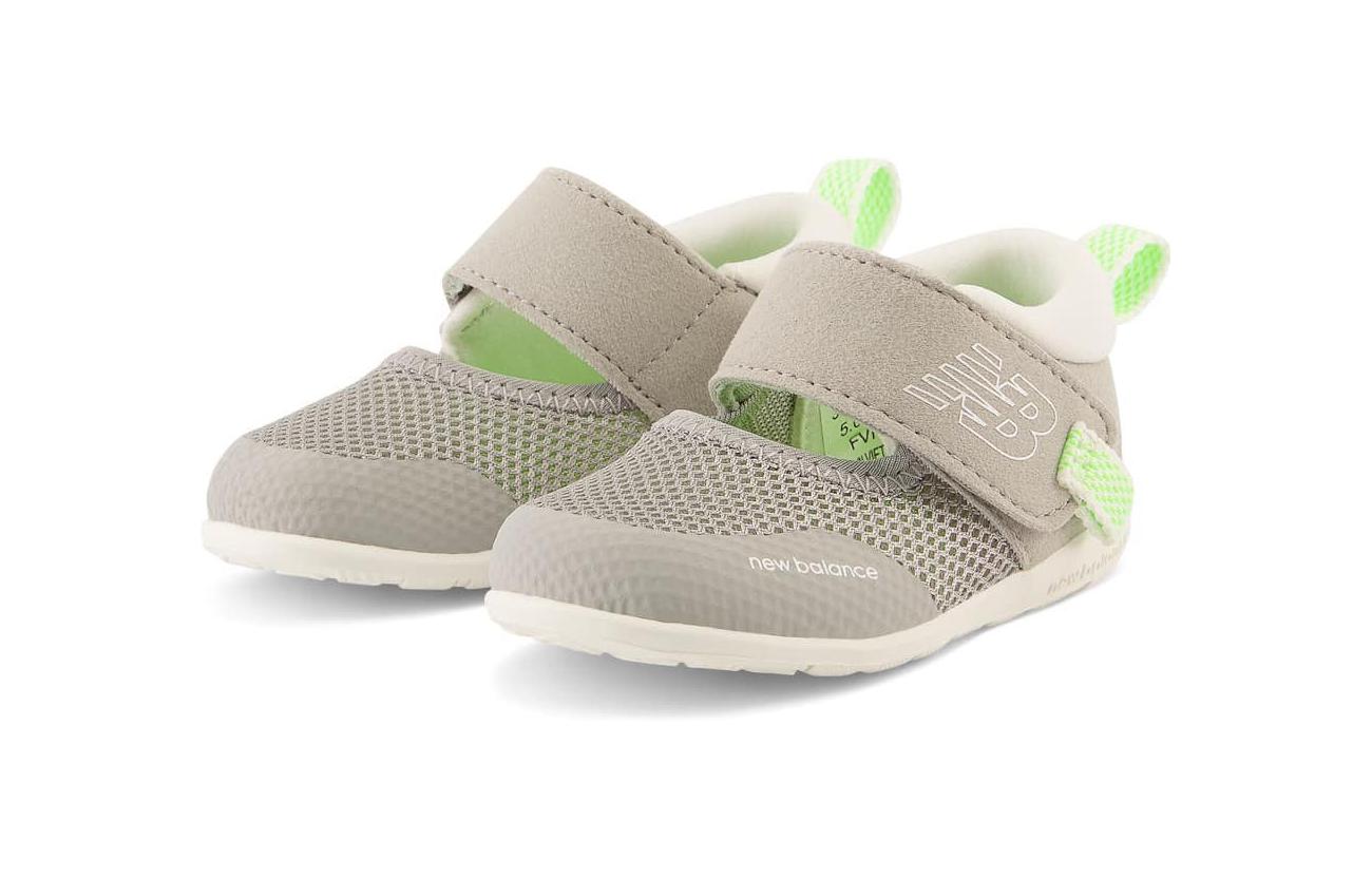 Lookbook (TD) (乳児用) ニューバランス 208「グレー」IT208FGY IT208FGY
