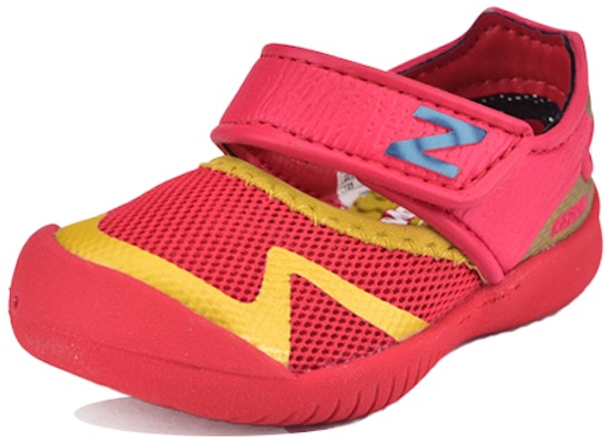 (Infant) New Balance 208 'Red Velcro Sandal' KA208IMI Order (Infant) New Balance 208 'Red Velcro Sandal' KA208IMI