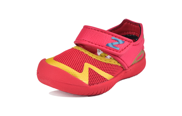 Order (TD) ニューバランス 208 赤ベルクロサンダル KA208IMI