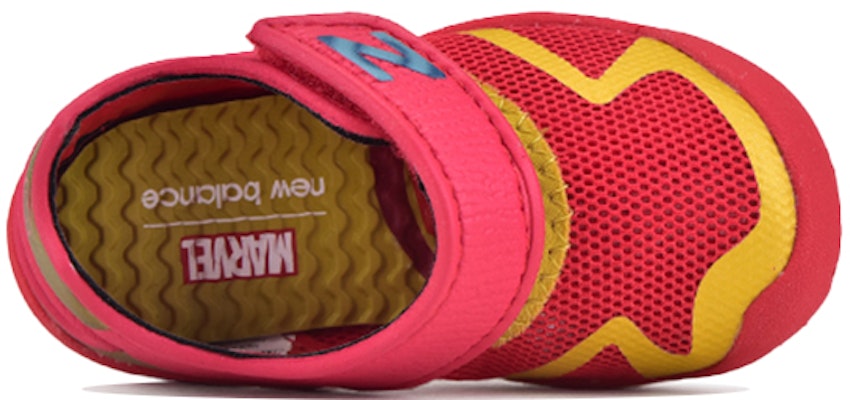 (Infant) New Balance 208 'Red Velcro Sandal' KA208IMI Lookbook (Infant) New Balance 208 'Red Velcro Sandal' KA208IMI