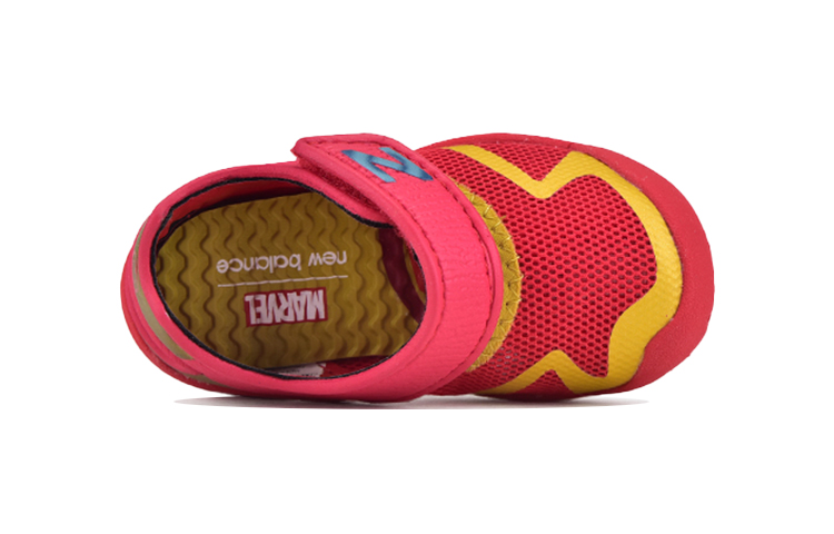 Lookbook (TD) ニューバランス 208 赤ベルクロサンダル KA208IMI