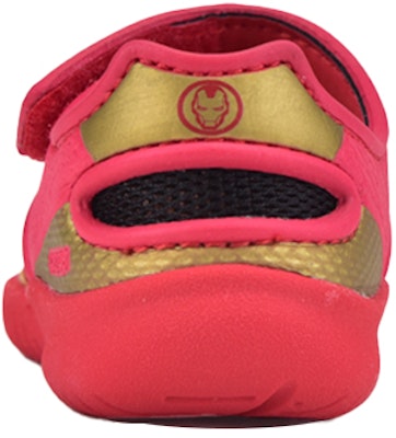 (Infant) New Balance 208 'Red Velcro Sandal' KA208IMI Shop (Infant) New Balance 208 'Red Velcro Sandal' KA208IMI