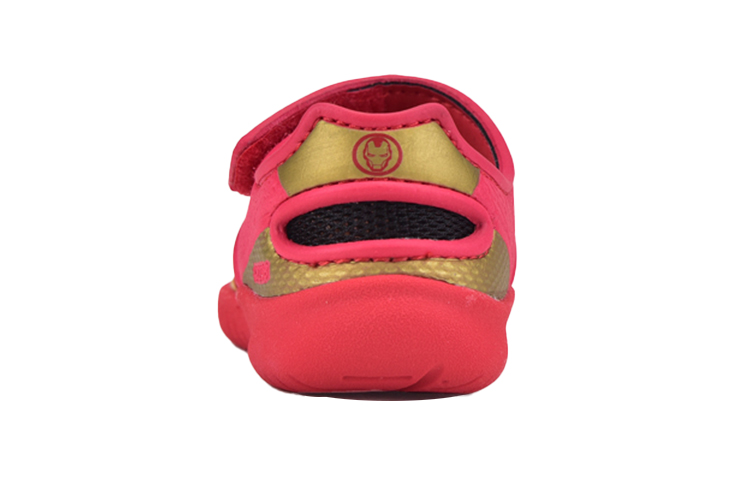 Shop (TD) ニューバランス 208 赤ベルクロサンダル KA208IMI