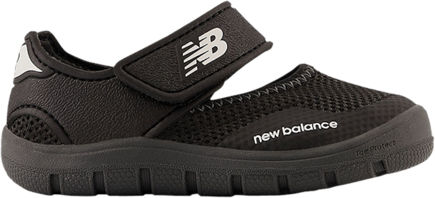 (Infant) New Balance 208v2 Hook & Loop Sandal Wide 'Black White' IO208SB2-W Buy (Infant) New Balance 208v2 Hook & Loop Sandal Wide 'Black White' IO208SB2-W