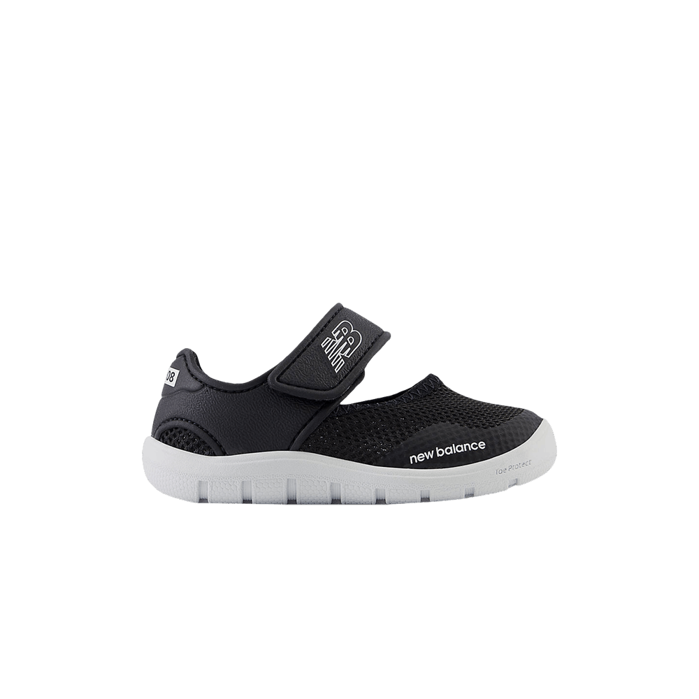 Buy (TD) (乳幼児用) ニューバランス 208v2 フック&ループサンダル 幅広 'ブラックホワイト' IO208A2-W IO208A2-W