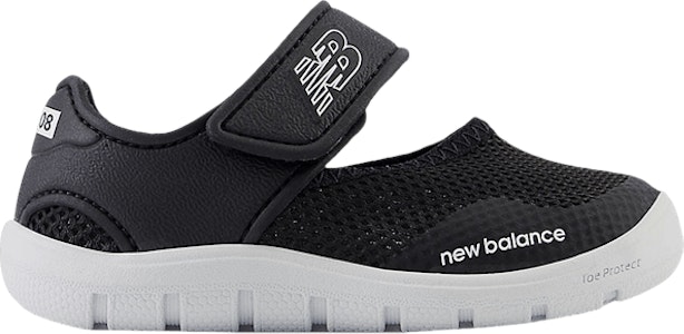 (TD) New Balance 208v2 Sandalia Ancha con Velcro 'Negro Blanco' IO208A2-W Buy (TD) New Balance 208v2 Sandalia Ancha con Velcro 'Negro Blanco' IO208A2-W