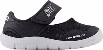 (Infant) New Balance 208v2 Hook & Loop Sandal Wide 'Black White' IO208A2-W (Infant) New Balance 208v2 Hook & Loop Sandal Wide 'Black White' IO208A2-W