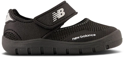 (Infant) New Balance 208v2 Hook & Loop Sandal Wide 'Black White' IO208SB2-W (Infant) New Balance 208v2 Hook & Loop Sandal Wide 'Black White' IO208SB2-W