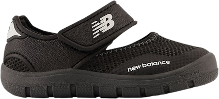 (Infant) New Balance 208v2 Hook & Loop Sandal Wide 'Black White' IO208SB2-W (Infant) New Balance 208v2 Hook & Loop Sandal Wide 'Black White' IO208SB2-W