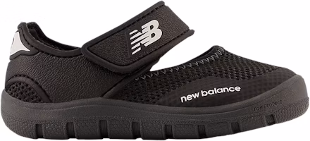 (Infant) New Balance 208v2 Hook & Loop Sandal Wide 'Black White' IO208SB2-W (Infant) New Balance 208v2 Hook & Loop Sandal Wide 'Black White' IO208SB2-W