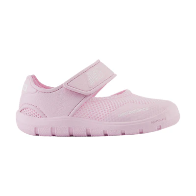 (Infant) NB 208v2 Hook & Loop Sandal Wide 'Light Pink'