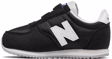 (Infant) New Balance 220 'Black White Velcro' KV220BWI (Infant) New Balance 220 'Black White Velcro' KV220BWI