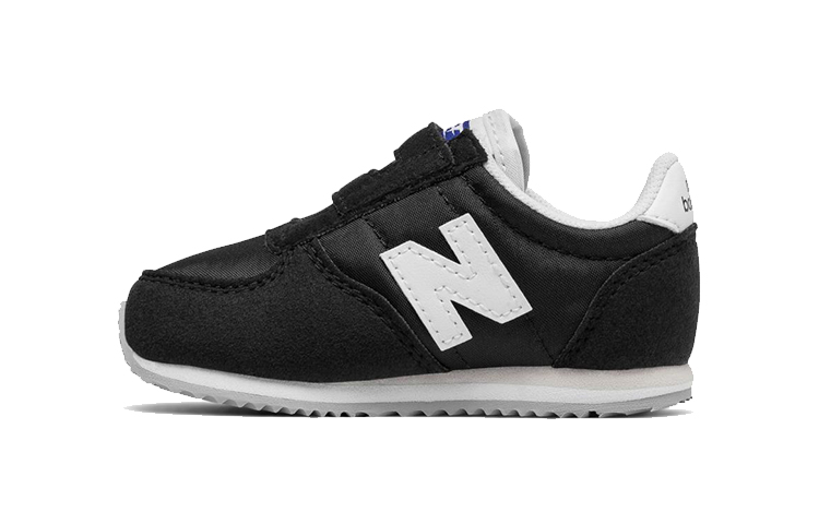 (Infant) New Balance 220 'Black White Velcro' KV220BWI