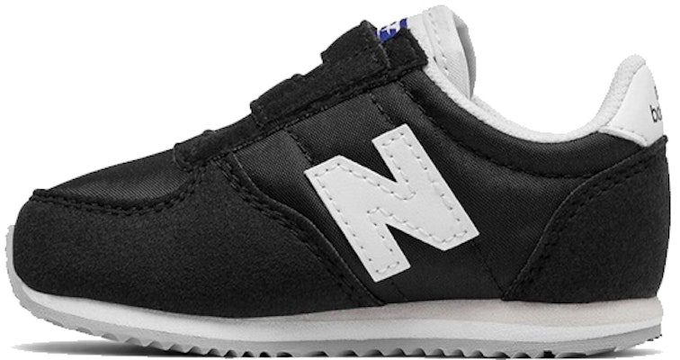 (TD) New Balance 220 'Hitam Putih Velcro' KV220BWI Buy (TD) New Balance 220 'Hitam Putih Velcro' KV220BWI
